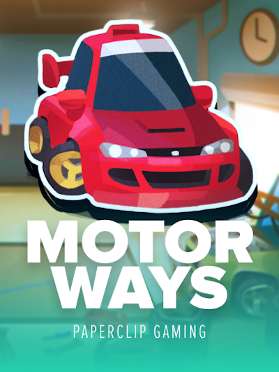 Motor Ways slot game logo