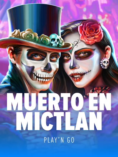 Muerto en Mictlan slot game logo