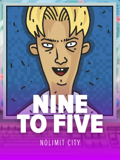 Nine To Five slot game logo