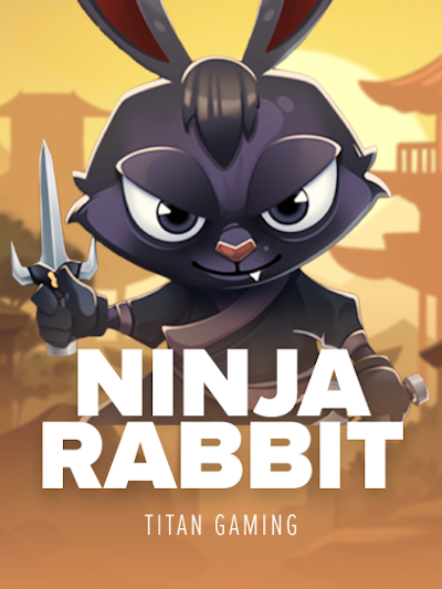 Ninja Rabbit slot game logo