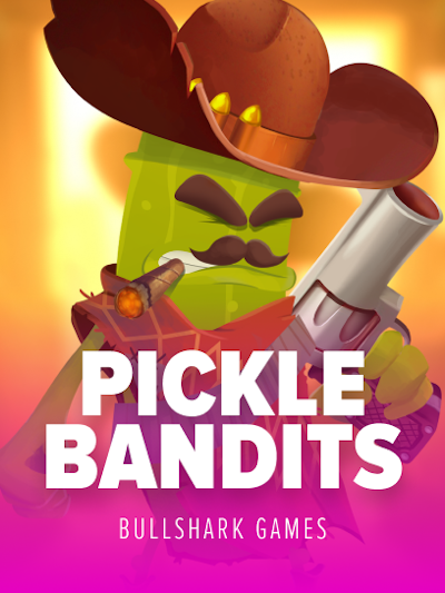 Pickle Bandits slot game logo