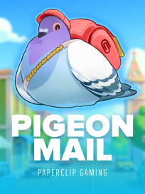 Pigeon Mail slot game logo