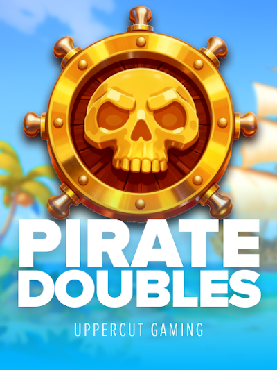 Pirate Doubles slot game logo