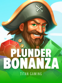 Plunder Bonanza slot game logo