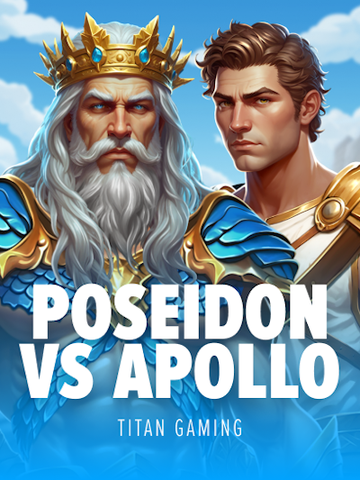 Poseidon Vs Apollo slot game logo