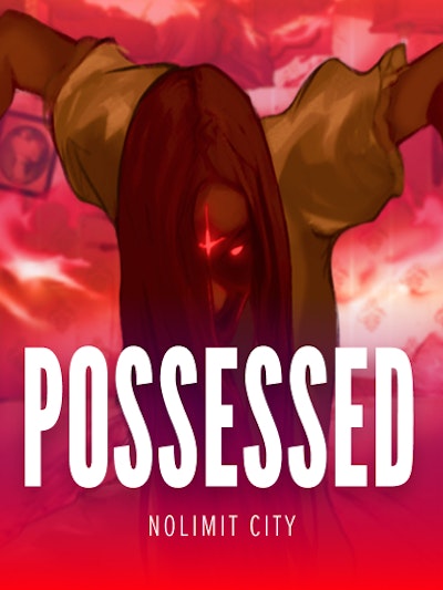 Possessed slot game logo