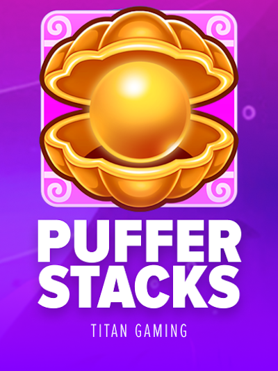 Puffer Stacks slot game logo