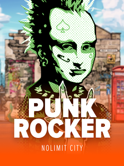 Punk Rocker slot game logo