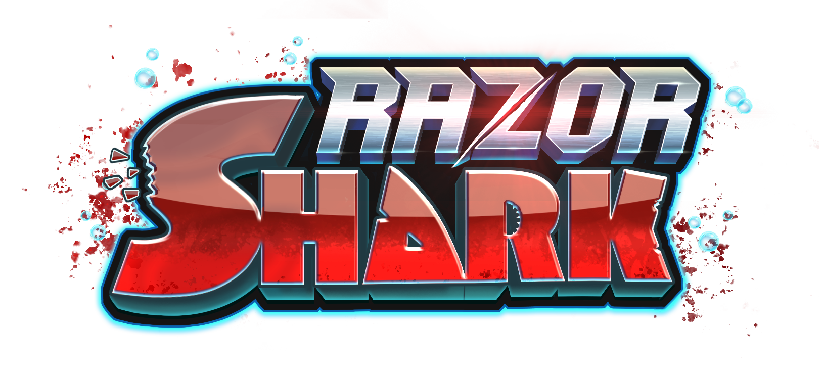 Razor Shark slot game logo