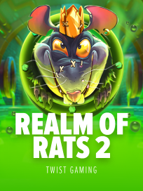 Realm Of Rats 2 slot game logo
