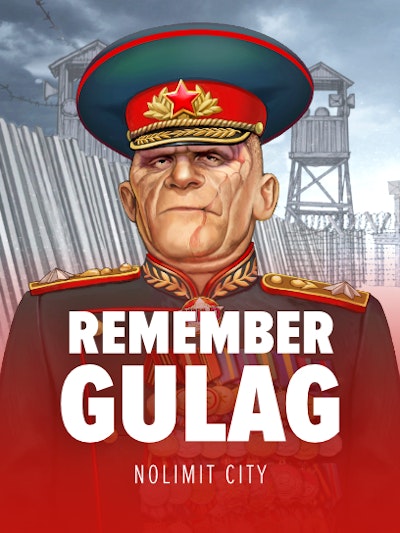 Remember Gulag slot game logo