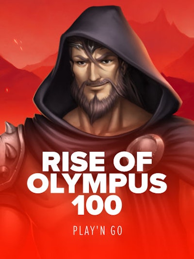 Rise of Olympus 100 slot game logo