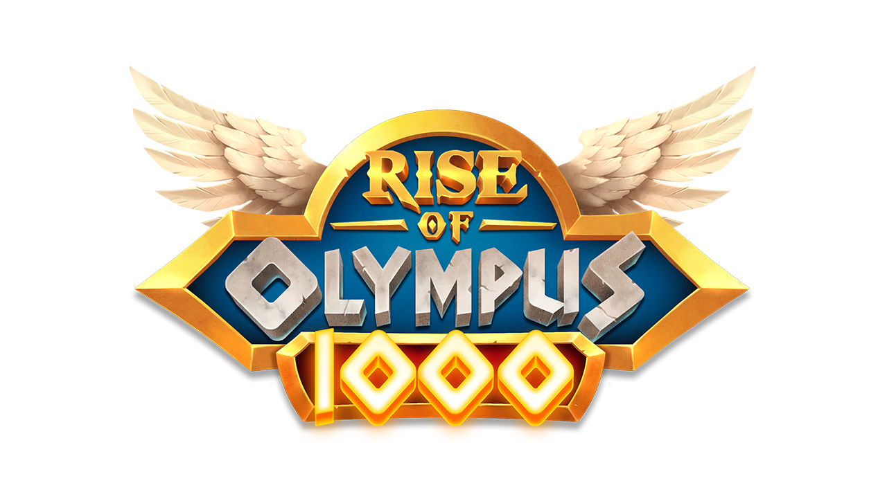 Rise of Olympus 1000 slot game logo