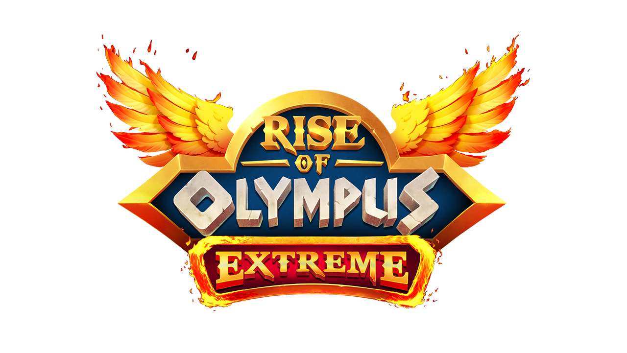 Rise of Olympus Extreme slot game logo
