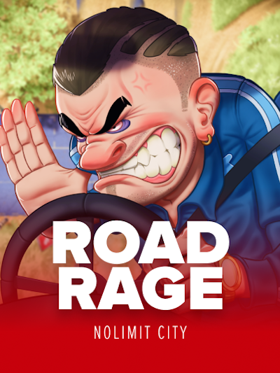 Road Rage slot game logo