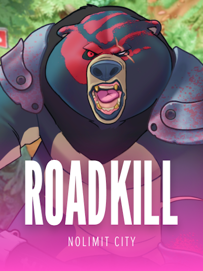 Roadkill slot game logo