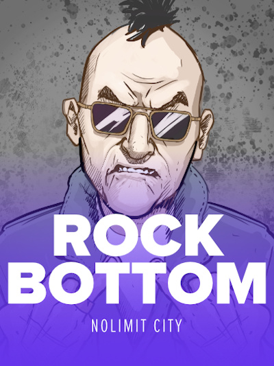 Rock Bottom slot game logo