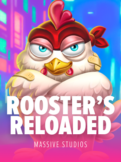 Rooster's Reloaded slot game logo