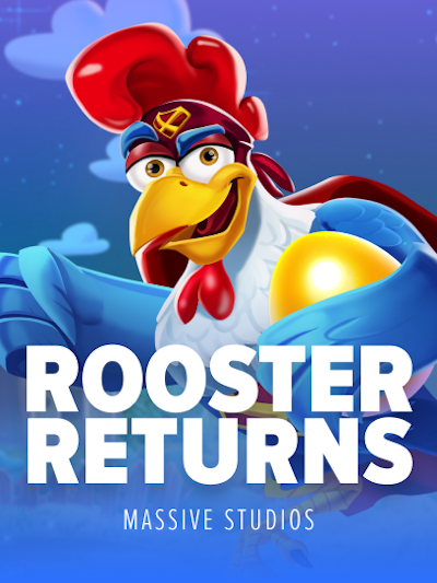 Rooster Returns slot game logo