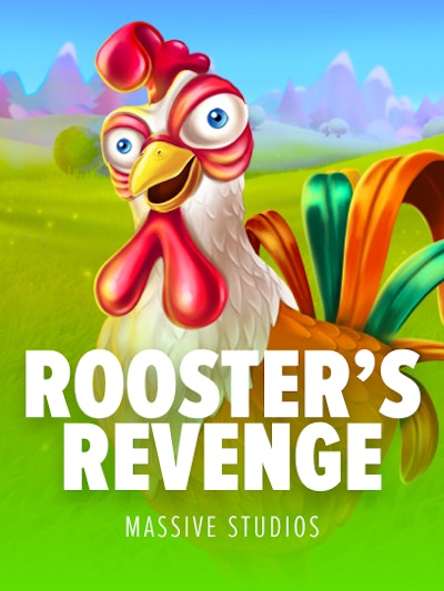 Roosters Revenge slot game logo