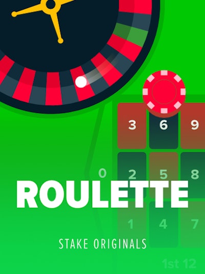 Roulette slot game logo