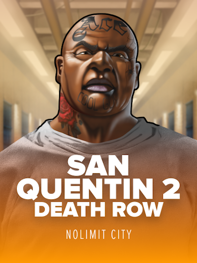 San Quentin 2: Death Row slot game logo