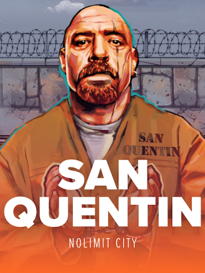 San Quentin slot game logo