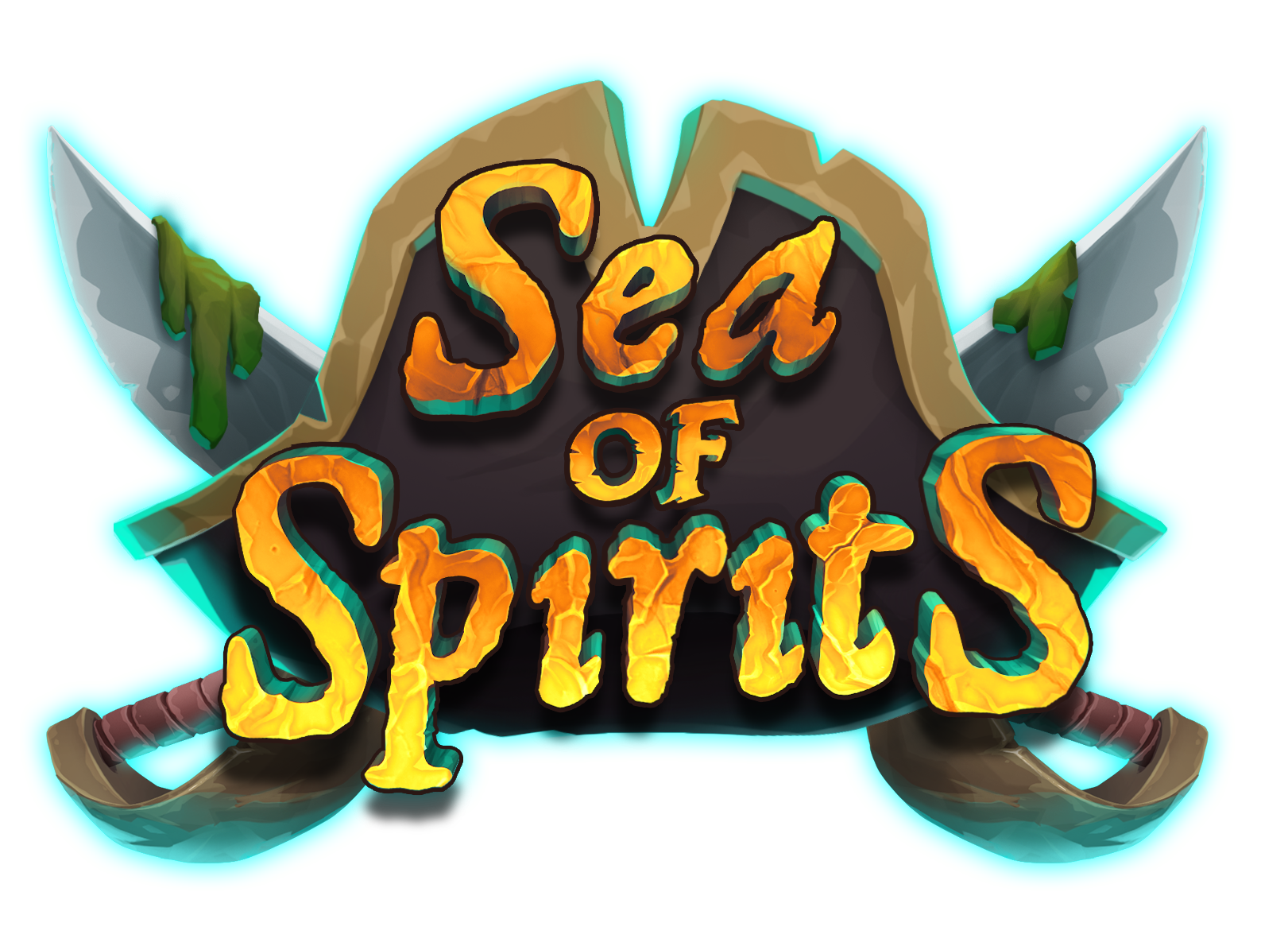 Sea Of Spirits slot game logo