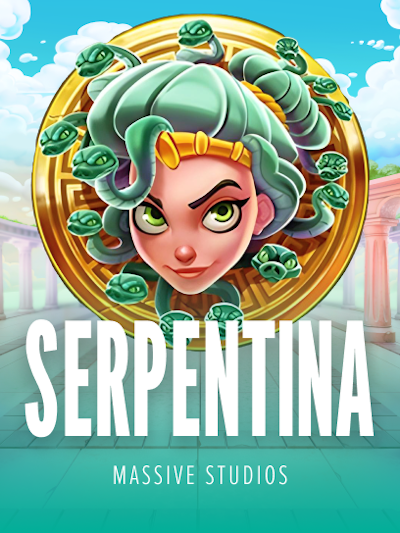 Serpentina slot game logo