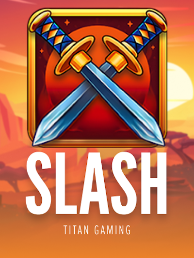 Slash slot game logo
