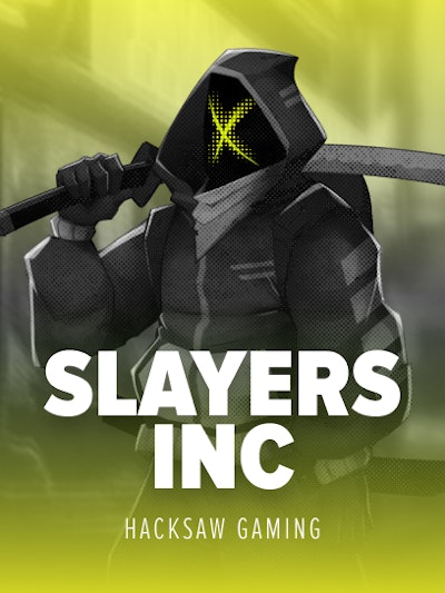 Slayers Inc slot game logo