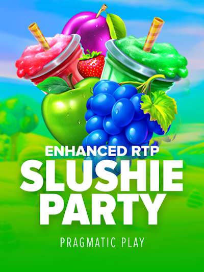Slushie Party Enhanced RTP slot game logo