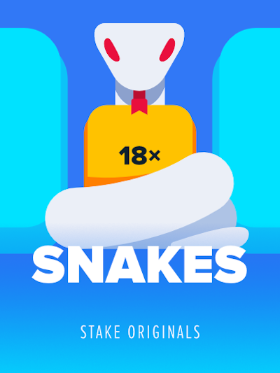 Snakes slot game logo