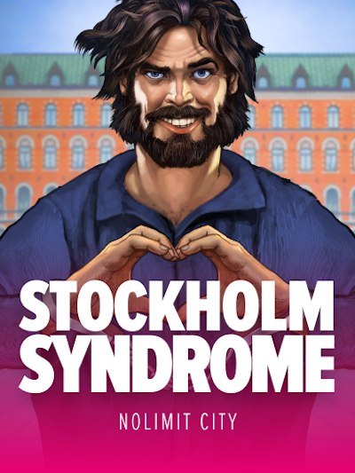 Stockholm Syndrome slot game logo