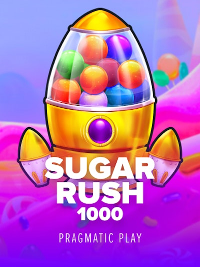 Sugar Rush 1000 slot game logo
