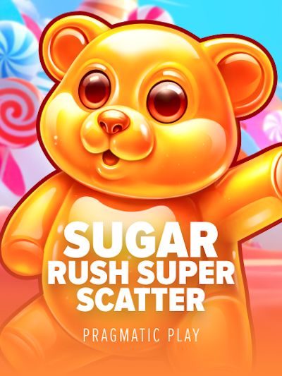 Sugar Rush Super Scatter slot game logo