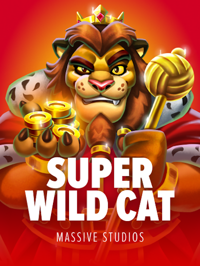 Super Wild Cat slot game logo