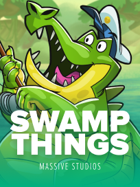 Swamp Things slot game logo