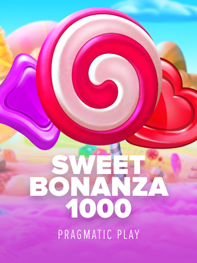 Sweet Bonanza 1000 slot game logo