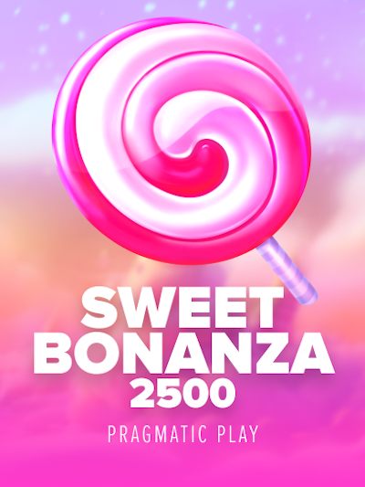 Sweet Bonanza 2500 slot game logo