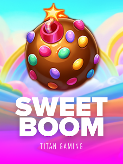 Sweet Boom slot game logo