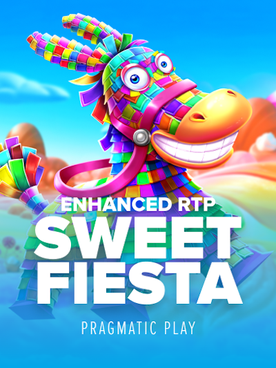 Sweet Fiesta Enhanced RTP slot game logo