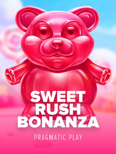 Sweet Rush Bonanza slot game logo