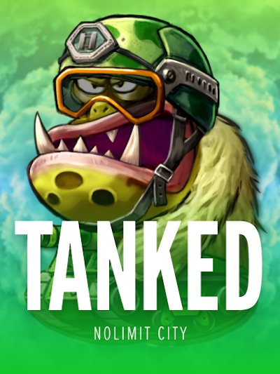 Tanked slot game logo