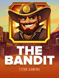 The Bandit slot game logo
