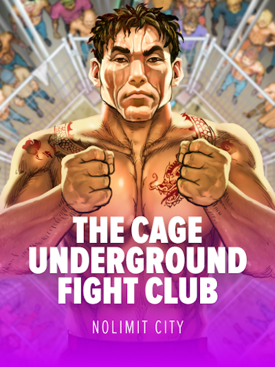 The Cage slot game logo