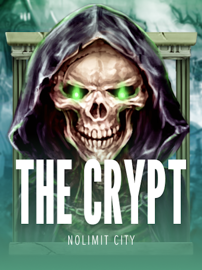 The Crypt slot game logo