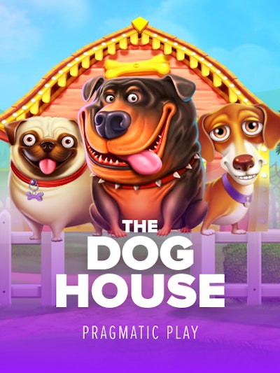 The Dog House slot game logo