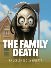 The Family Death slot game logo