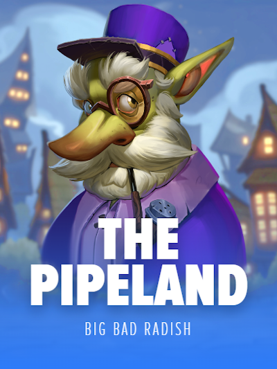 The Pipeland slot game logo